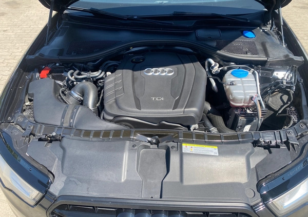 Audi A6 cena 65900 przebieg: 247000, rok produkcji 2013 z Białystok małe 436